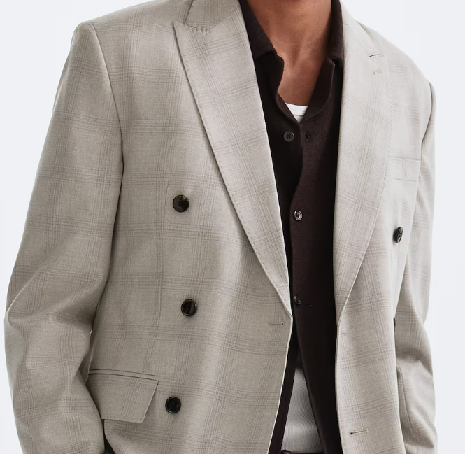 Double-Breasted Jacket