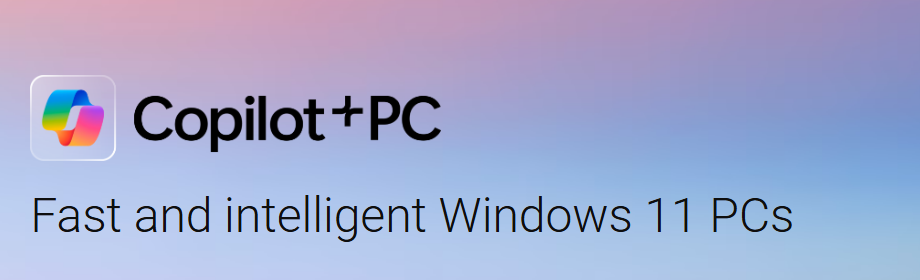  Copilot+ PC