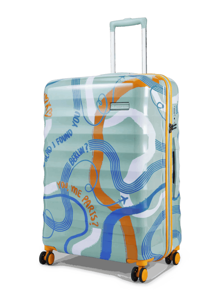 uppercase trolley bag