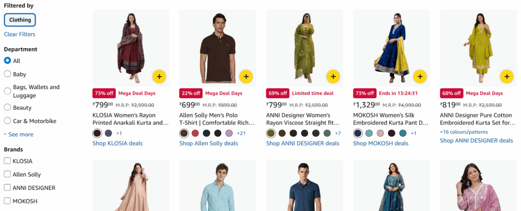 Amazon Great Indian Festival