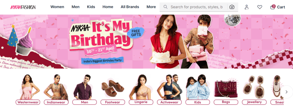 Nykaa It's My Birthday 