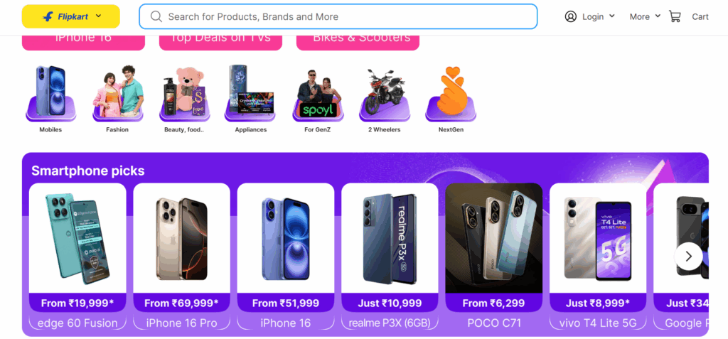 Flipkart Big Billion Days