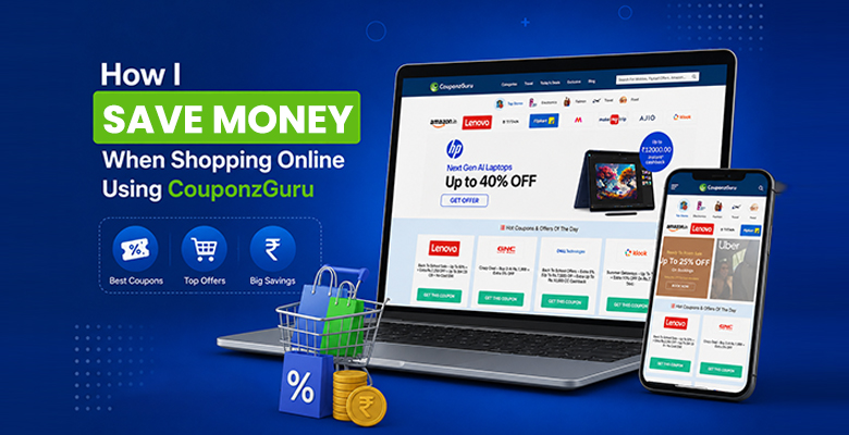 How I Save Money When Shopping Online Using CouponzGuru