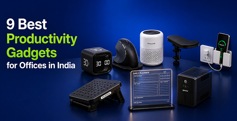 9 Best Productivity Gadgets for Offices in India 