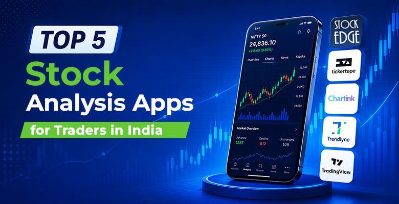 Top 5 Stock Analysis Apps for Traders in India