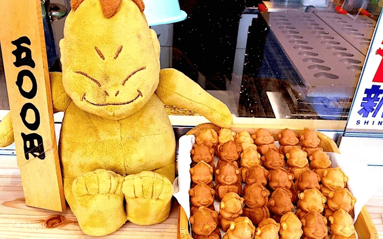 Street Food in Osaka, Japan