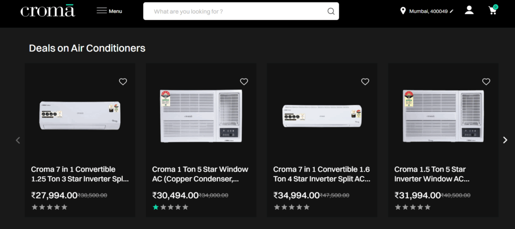 Croma ACs