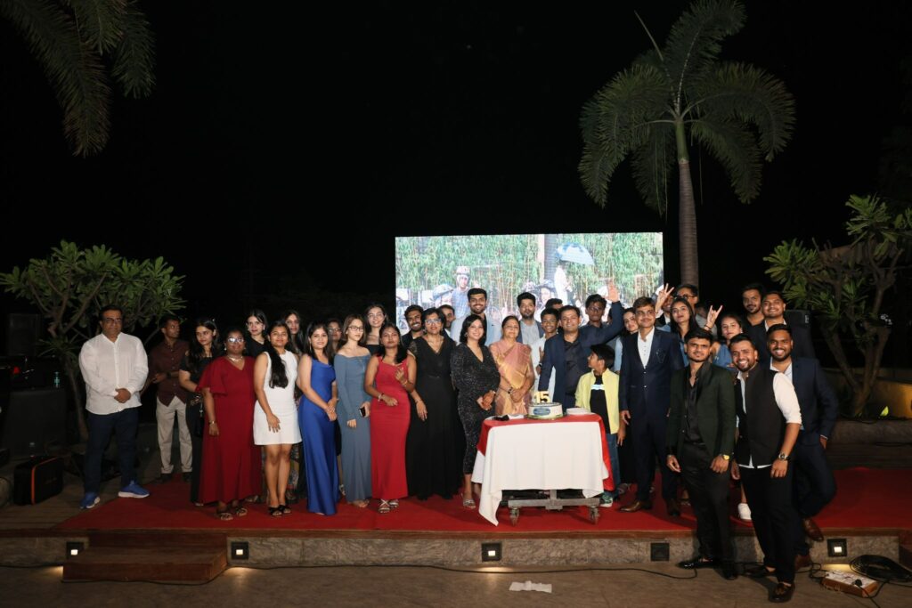 The entire CouponzGuru team at the 15th Anniversary event.