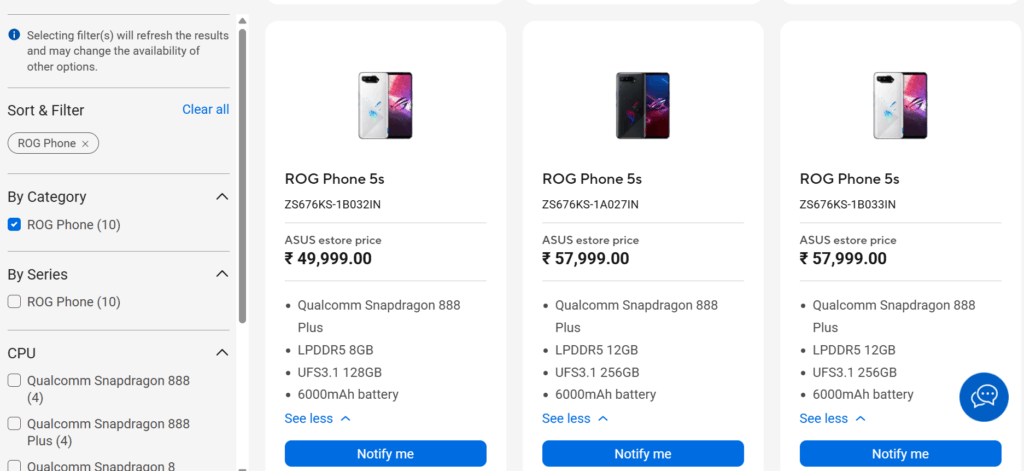 ASUS ROG Phones