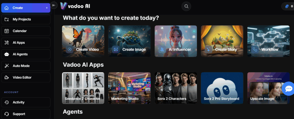 Vadoo AI Features