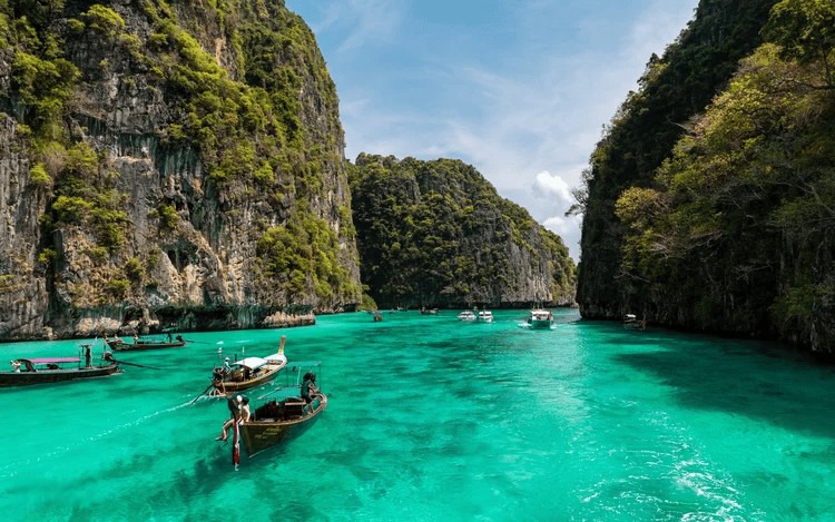 Island Hopping in Thailand