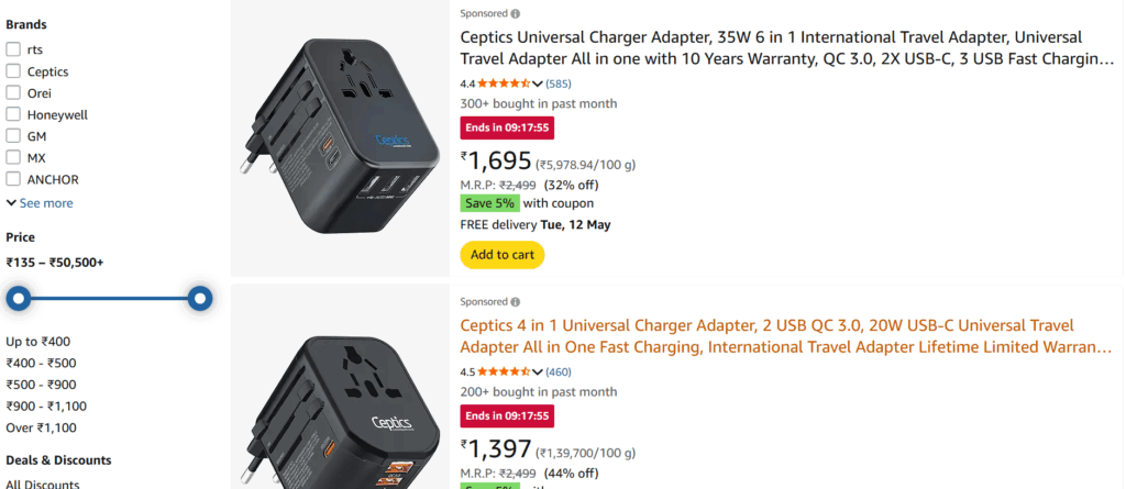 Universal Charger Adapter