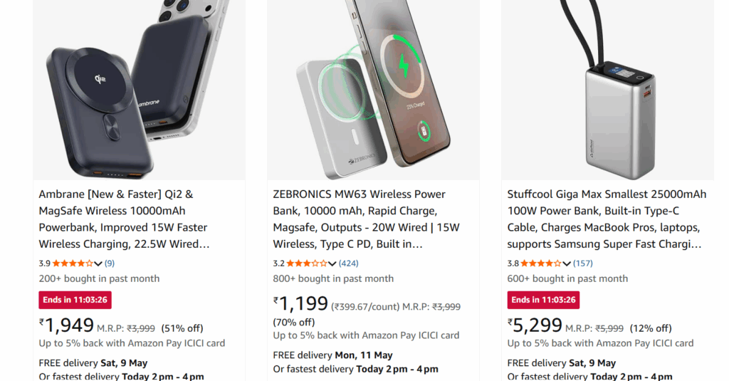 Power Banks 