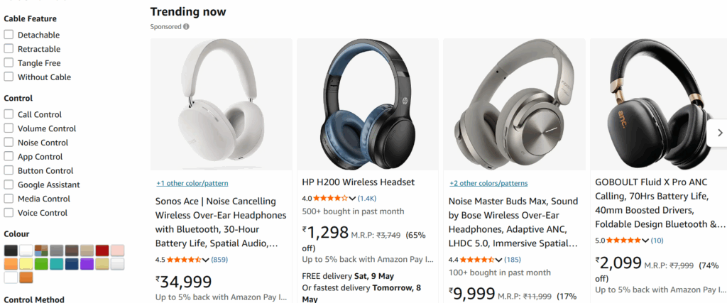 Noise-Cancelling Headphones