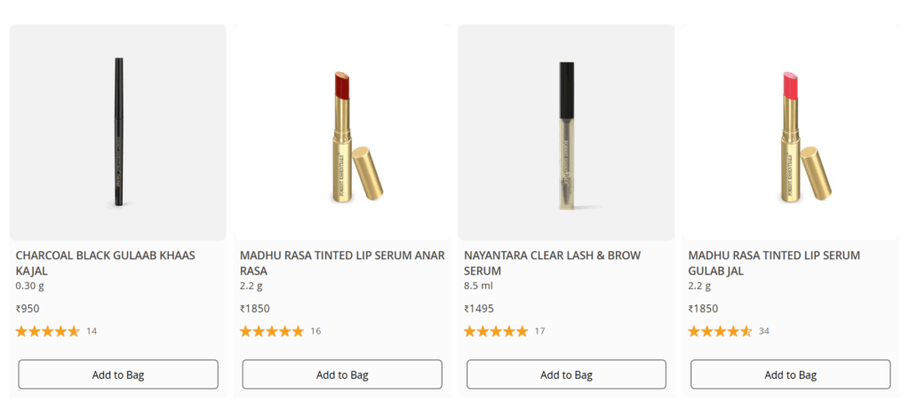 Forest Essentials Makeup