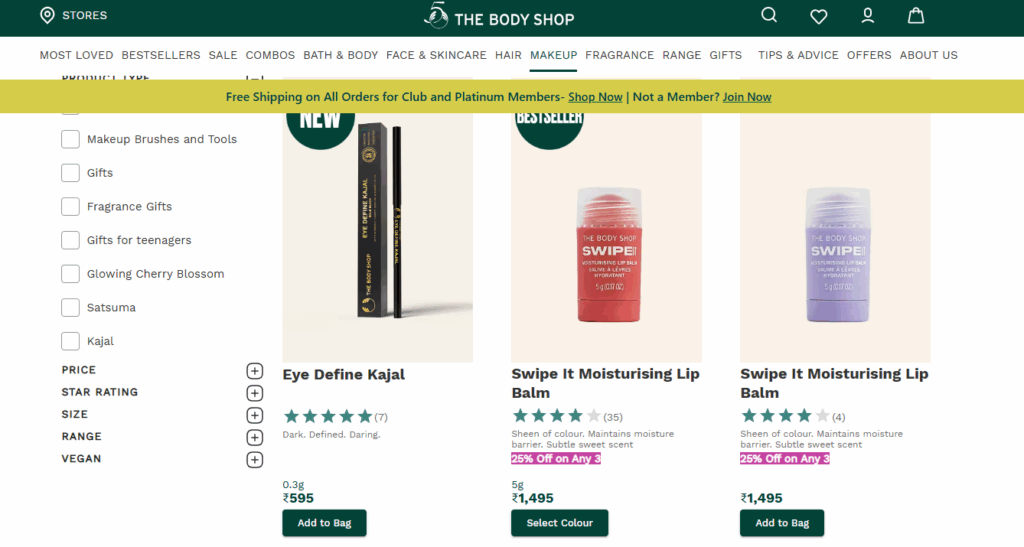 The Body Shop 