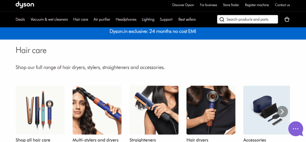 Dyson Hair Care