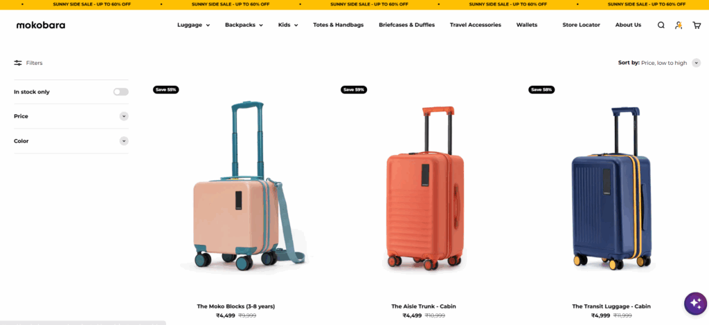 Mokobara Luggage