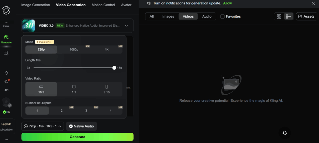 Kling AI for AI Video Creation