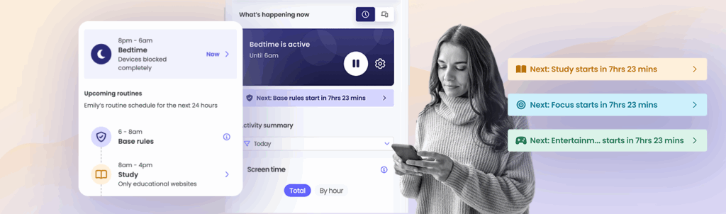Qustodio parental control app