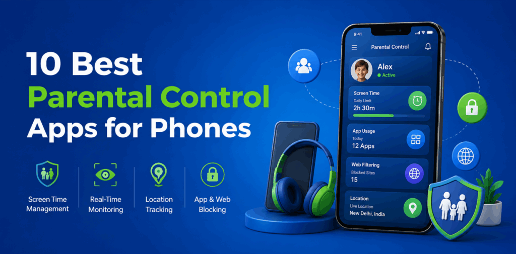 10 Best Parental Control Apps for Phones