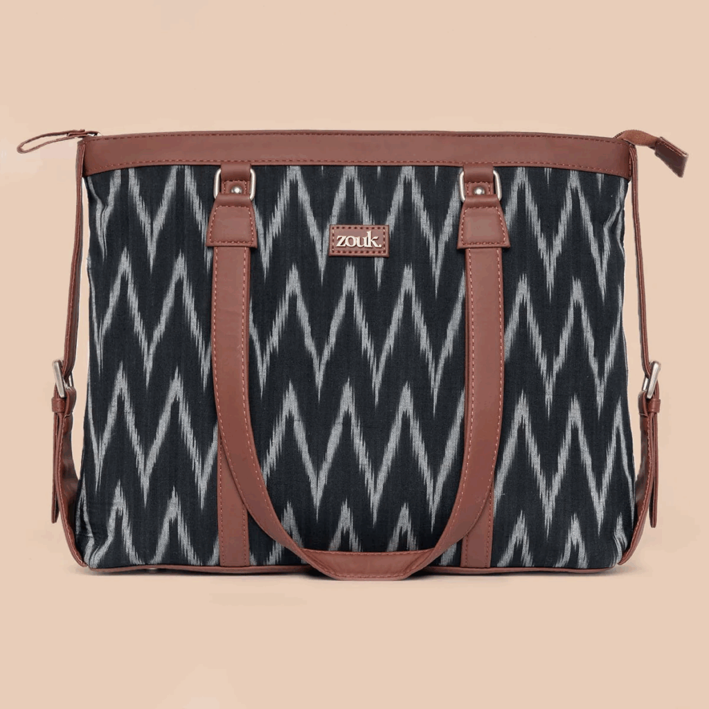 Zouk Ikat Wave bag