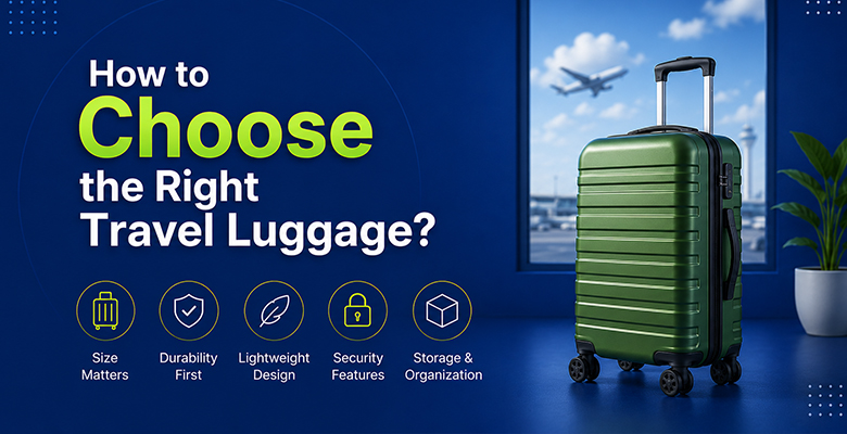 How to Choose the Right Travel Luggage