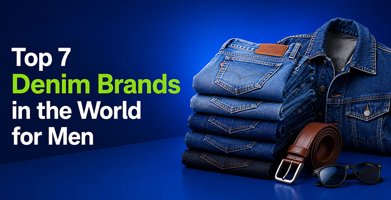 Top 7 Denim Brands in the World for Men