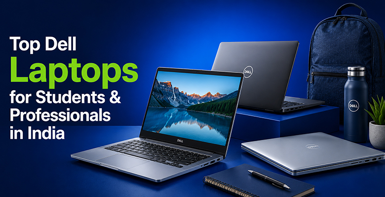 Top Dell Laptops for Students & Professionals in India 