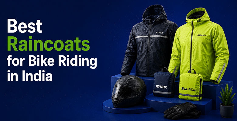 Best Raincoats for Bike Riding in India