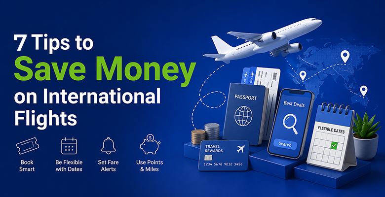 7 Tips to Save Money on International Flights