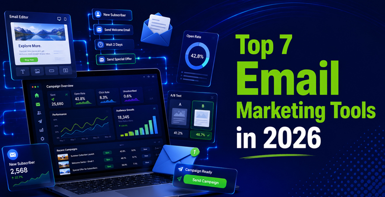 Top 7 Email Marketing Tools in 2026