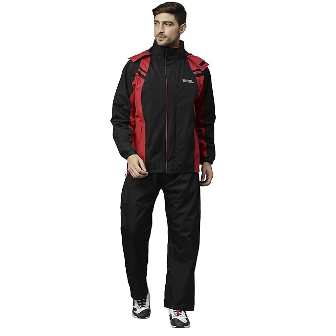 Zeel raincoat for bike riders