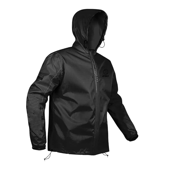 Rynox Raincoat Jacket 