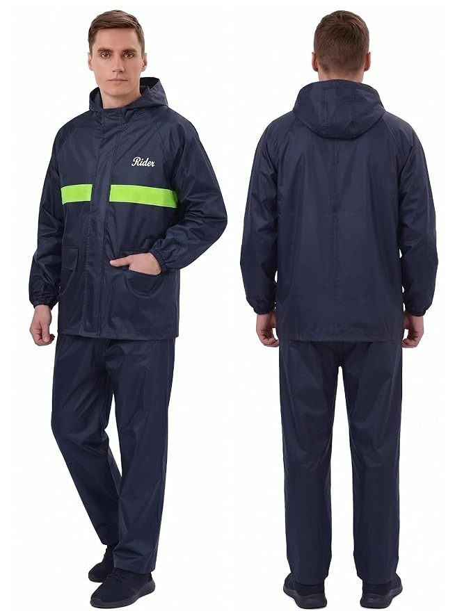 AllExtreme raincoat for a versatile look