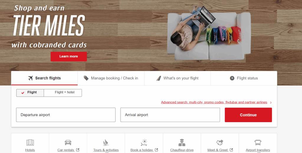Emirates Airlines Loyalty Program