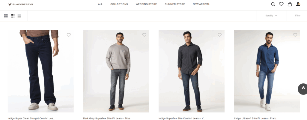 Blackberrys denim
