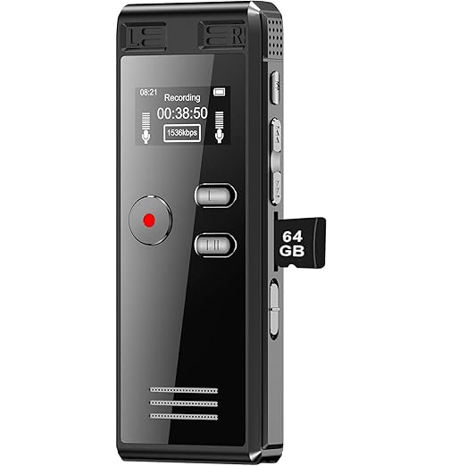 Crosseagle Voice Recorder