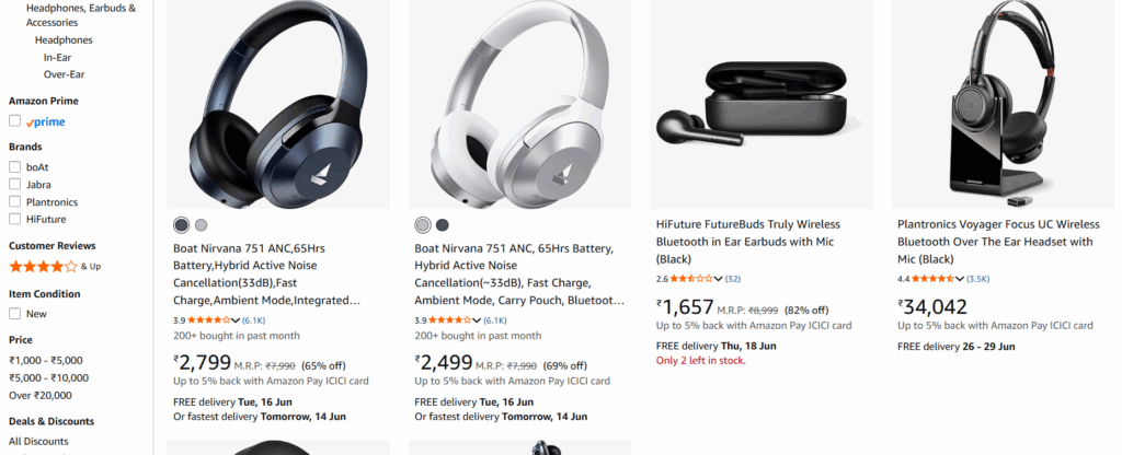 Noise-Cancelling Headphones