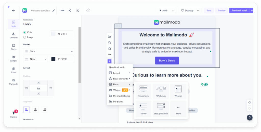 Mailmodo