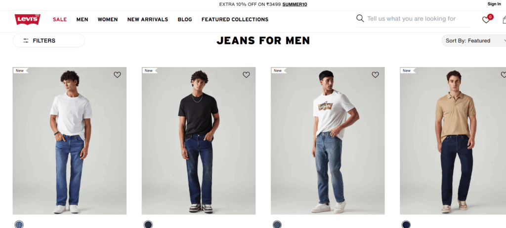 Levi's Denim