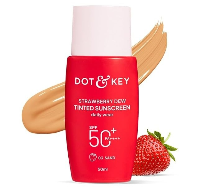 Dot & Key Strawberry Dew Tinted Sunscreen