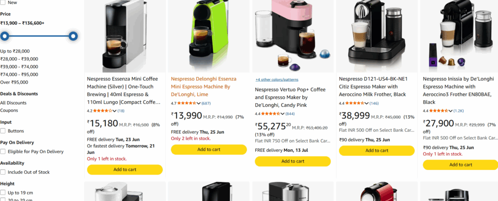 Nespresso