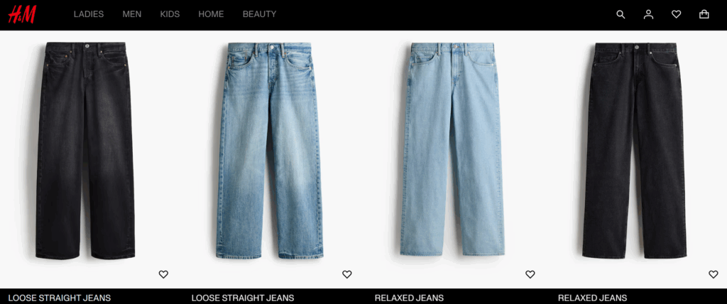 H&M Denim