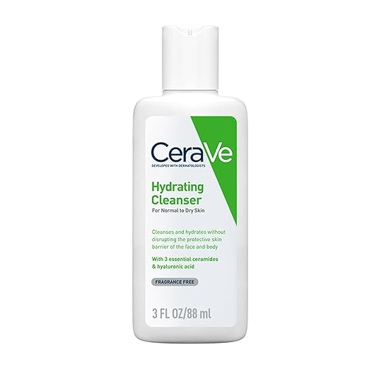 CeraVe Hydrating Cleanser