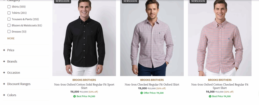 Brooks Brothers