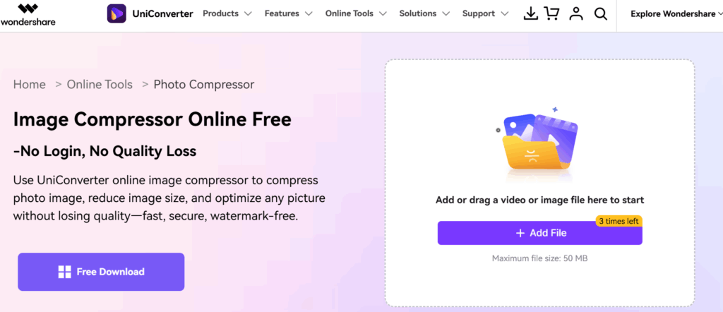 Wondershare UniConverter