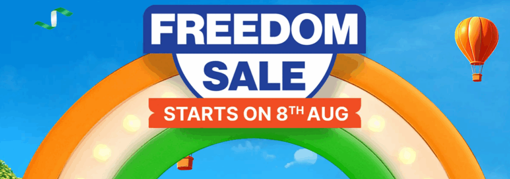 Flipkart Freedom Sale