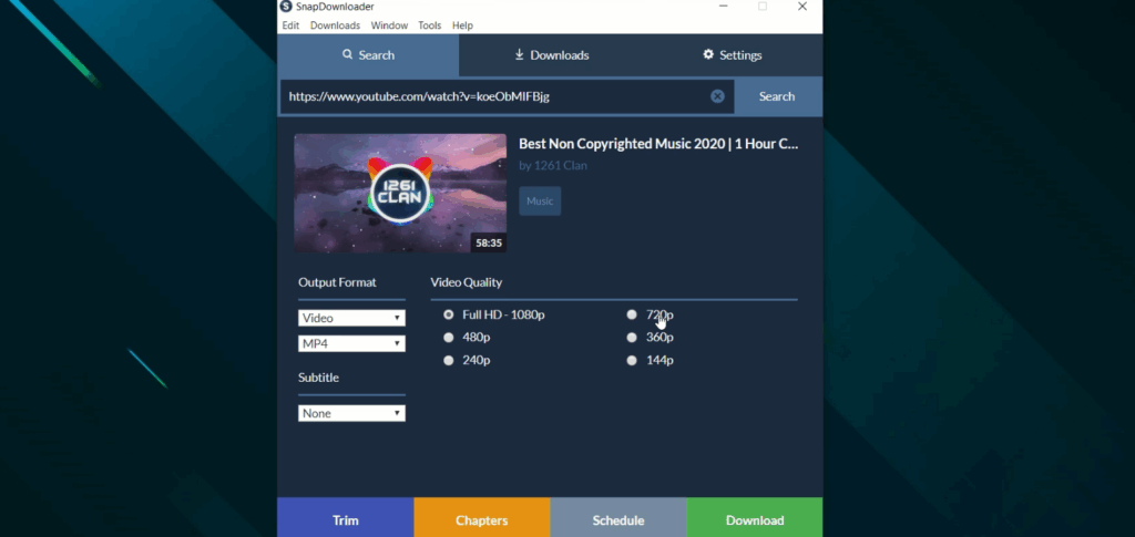 SnapDownloader