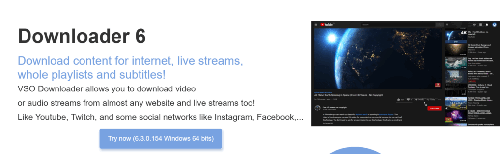 VSO Downloader 6